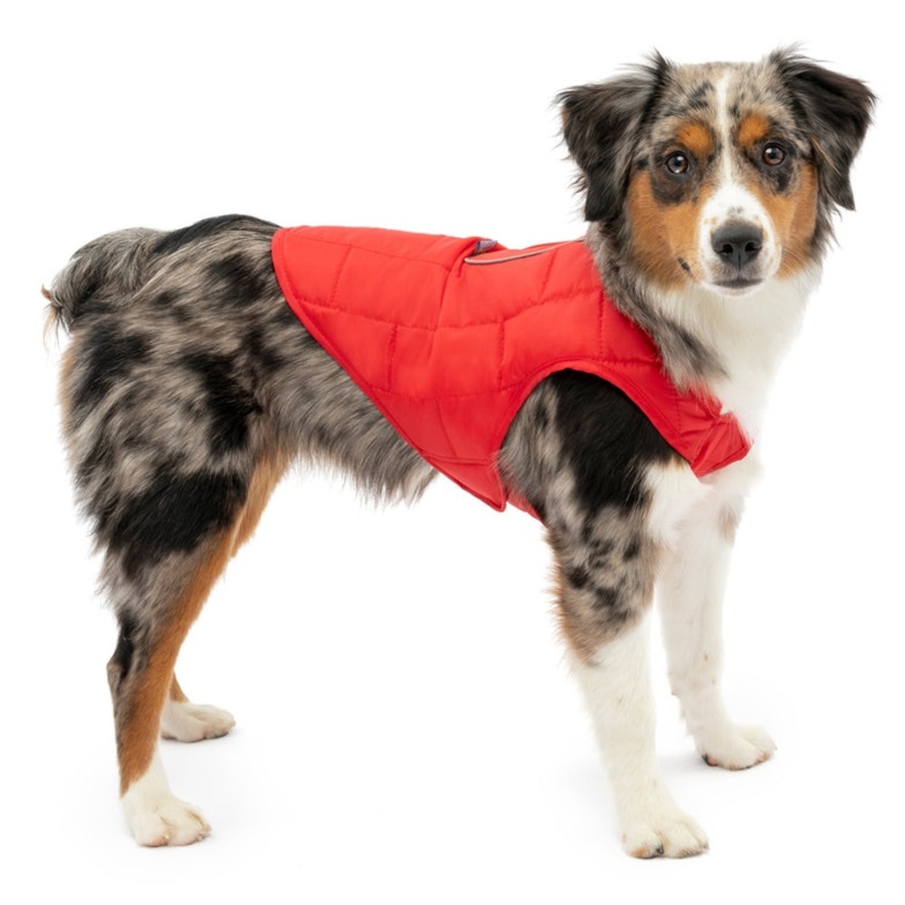 Kurgo Red Quilted Dog Vest